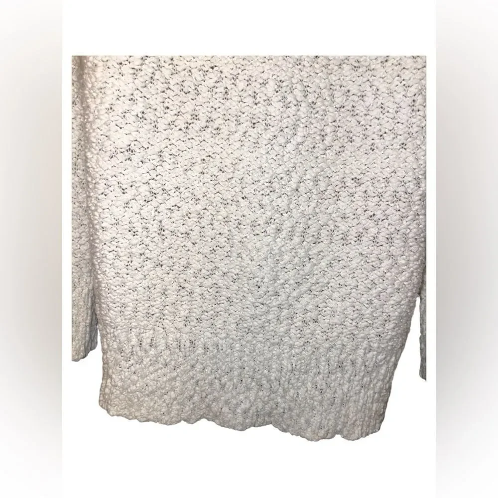 Liz Claiborne Off-Shoulder Cream Sweater Holiday Soft